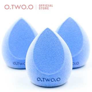 Mút trang điểm hình quả trứng O.TWO.O 15g 3 màu tùy chọn