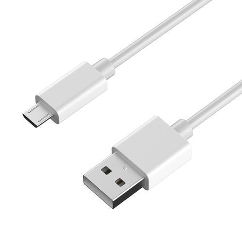 Dây Cáp Sạc Điện Thoại/Máy Tính Bảng Micro USB 1m/2m/3m Hai Màu Trắng Đen Cho Android Samsung Huawei