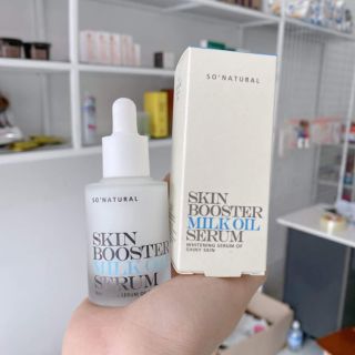 SERUM KÍCH TRẮNG SO NATURAL SKIN 🐳💭💭BOOSTER MILK OIL SERUM 30ml