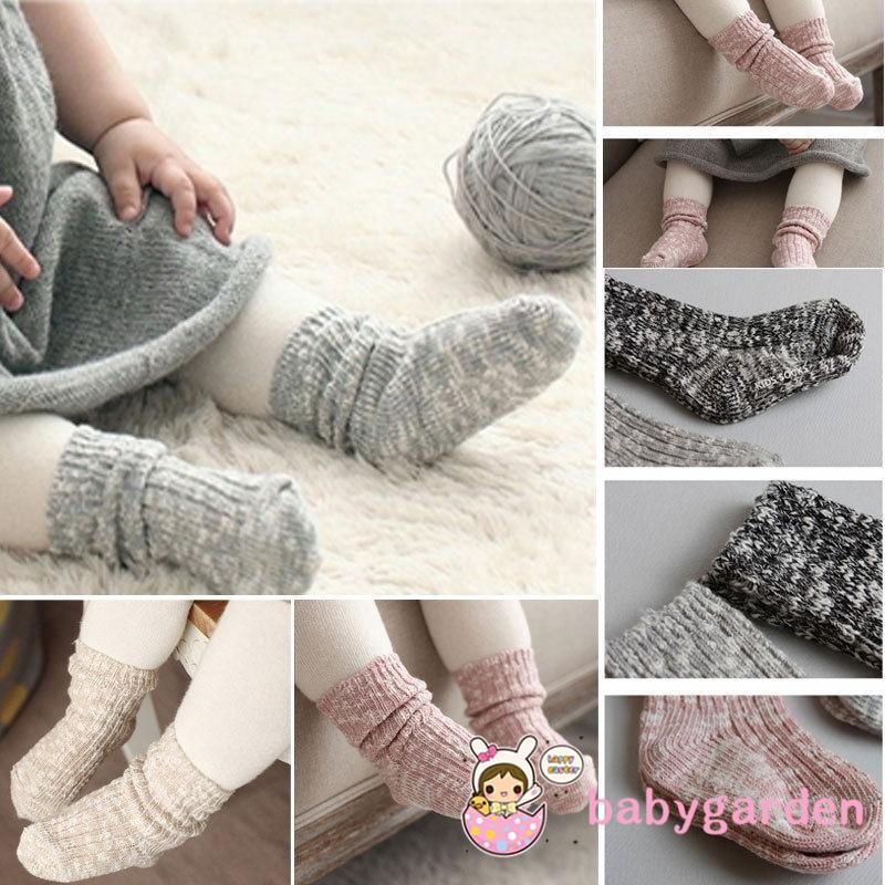 Tất Cotton Chống Trượt Cho Bé 0-4 Tuổi