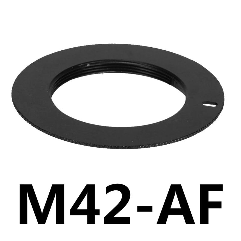 Ngàm Chuyển Đổi Ống Kính M42 Cho Máy Ảnh Sony Alpha A Af Min