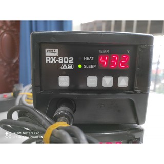 Trạm hàn Goot RX-802 AS