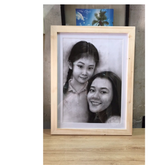 Khung gỗ 30x40
