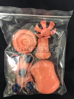 MÁY MASSAGE CẦM TAY MINI SQUIRREL MSV5552 HÀN QUỐC