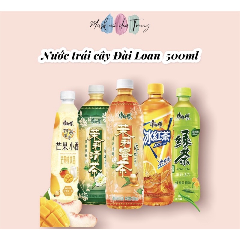 Nước Trái Cây Đài Loan 500ML