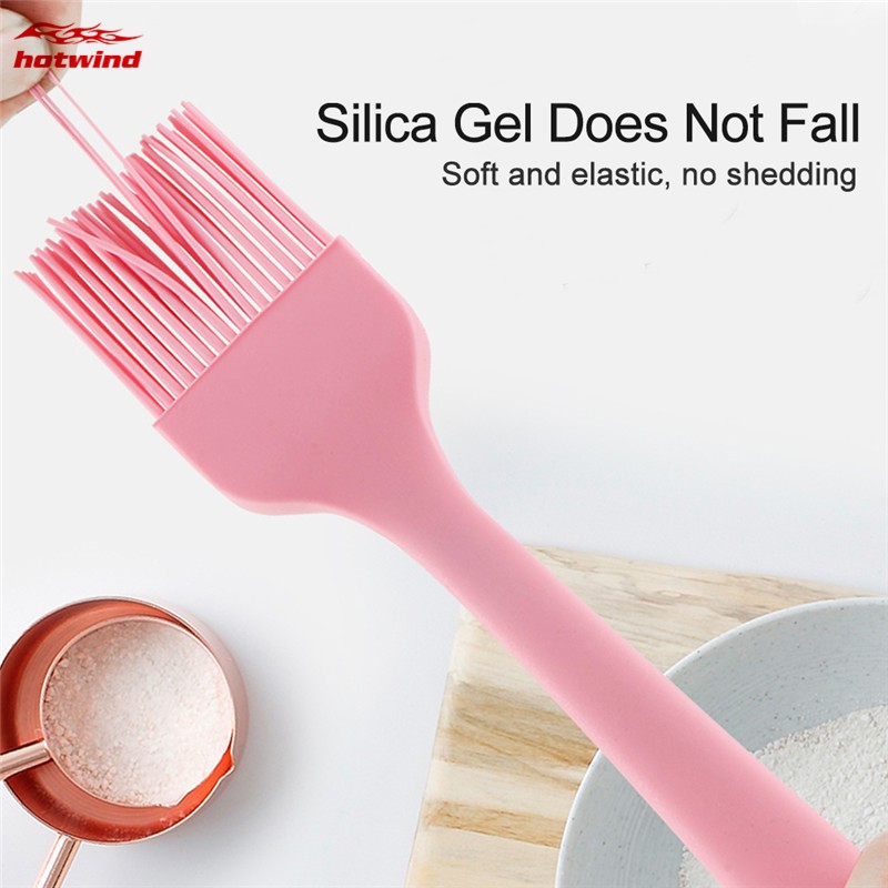 Cọ phết dầu BBQ bằng silicon thiết kế tiện dụng