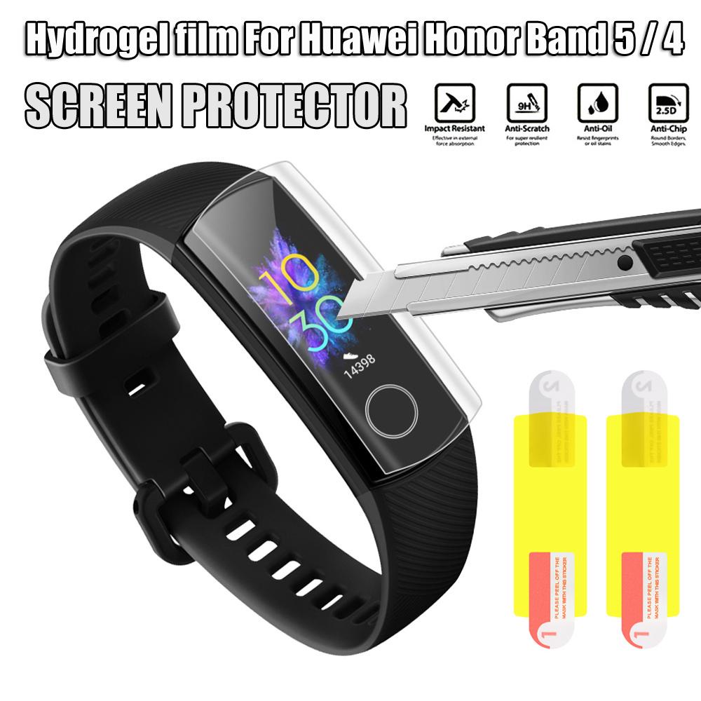 MAYSHOW Miếng Dán Màn Hình Bằng TPU Trong Suốt Siêu Mỏng Cho Honor Band 5 4
