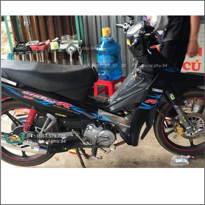 Tem Sirius Rời R Xanh đen nhám (V)