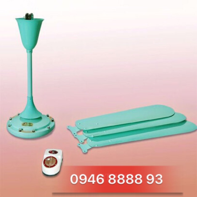 Quạt Trần Cánh Sắt 1400mm- Điện cơ Thống Nhất | BigBuy360 - bigbuy360.vn
