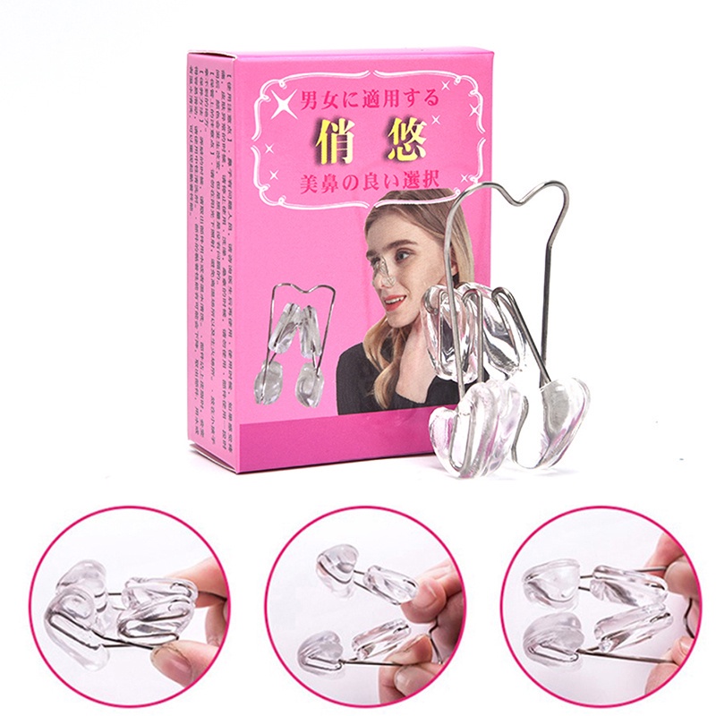 Kẹp Mũi Trong Suốt Làm Đẹp Tiện Dụng Chất Lượng Cao