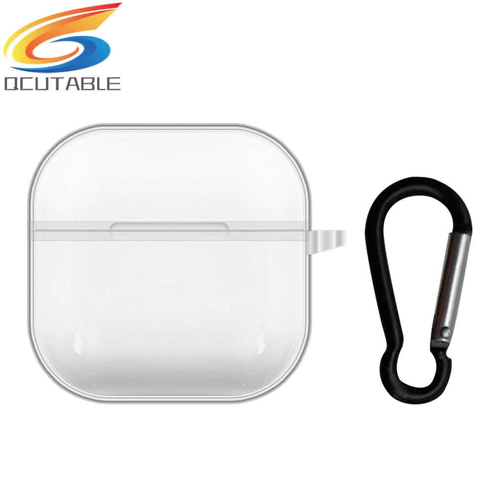 Vỏ bảo vệ hộp tai nghe Bluetooth Lenovo LP40 bằng TPU mềm trong suốt tiện dụng chất lượng cao