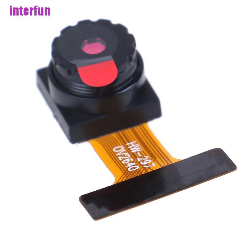 [Interfun1] Ov2640 2.0 Mp Mega Pixels 1/4'' Cmos Image Sensor Sccb Interface Camera Module [Fun]