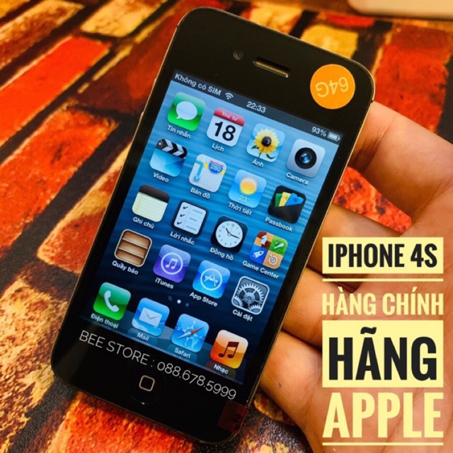 Iphone 4 Siêu Hót Giá Rẻ - Bao giá toàn quốc