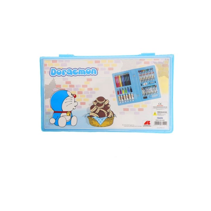 Đặc Biệt - Bộ Nghệ Thuật DORAEMON Bộ Màu Đầy Đủ 42 Chiếc. 1603-2082