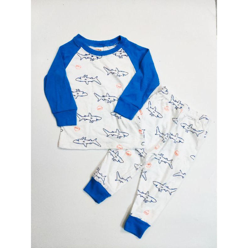 [Sz3-8] Bộ cotton dài tay raplang bé trai loại 1