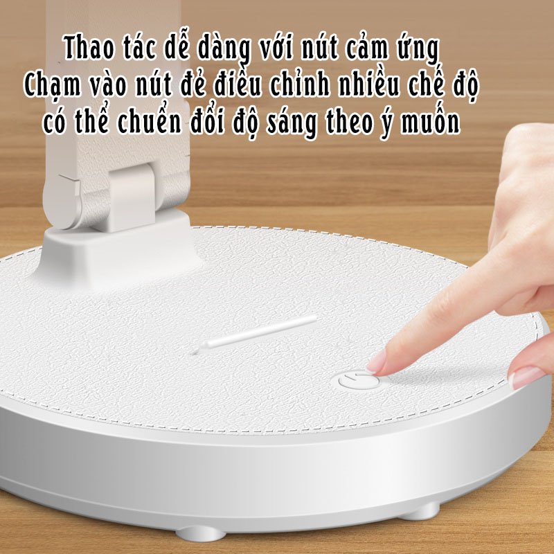 Đèn Để Bàn, Đèn Học Chống Cận Để Đọc Sách, Làm Việc Tiết Kiệm Điện