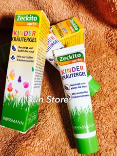 Kem bôi trị muỗi đốt Zeckito