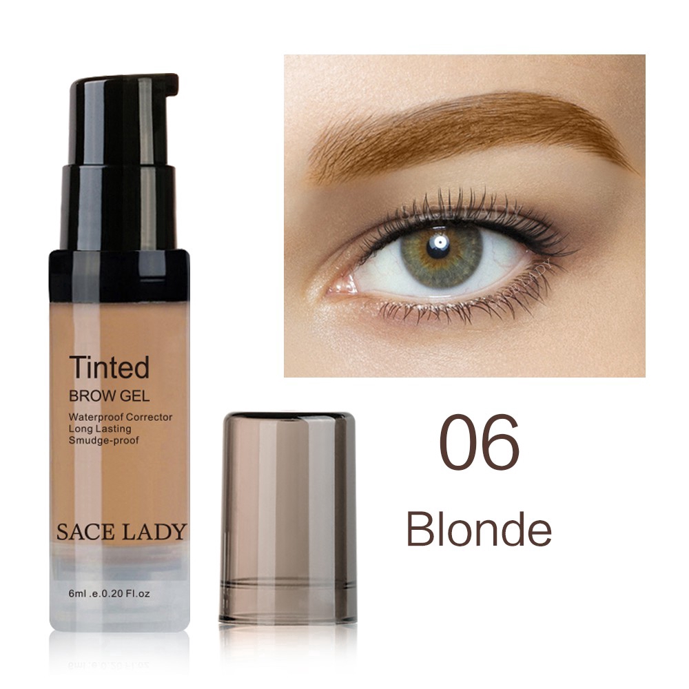 (Hàng Mới Về) Gel Trang Điểm Lông Mày Sace Lady Chống Thấm Nước Lâu Trôi | BigBuy360 - bigbuy360.vn
