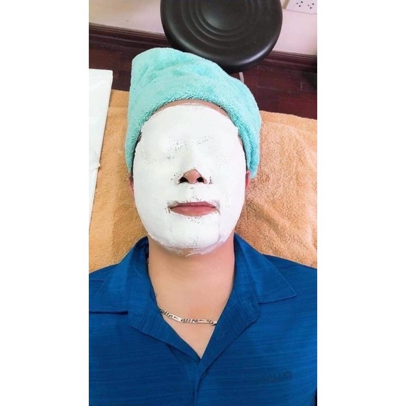 Mặt Nạ Thạch Cao Lụa Nâng Cơ Mặt Nạ Thạch Cao Bột Gói 20Gram