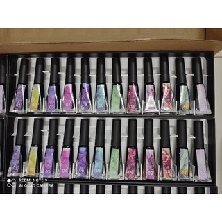 Sét loang cồn nail 12 màu loang cực đẹp, màu loang chuẩn