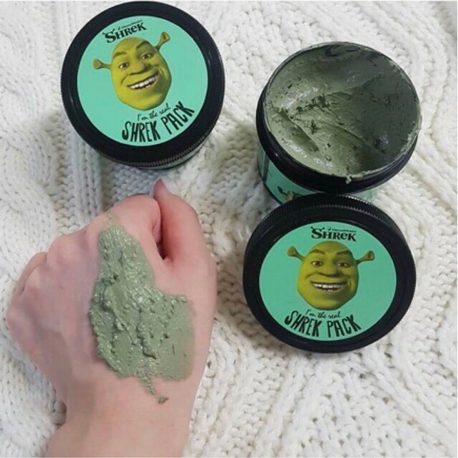 Mặt Nạ Đất Sét Bạc Hà Rau Má SHREK PACK-Chuyên Làm Sạch Mụn Cám,Mụn Đầu Đen,Bã Nhờn Chưa Có Đánh Giá