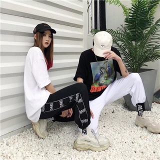 Quần jogger viền sọc Dảe mẫu mới