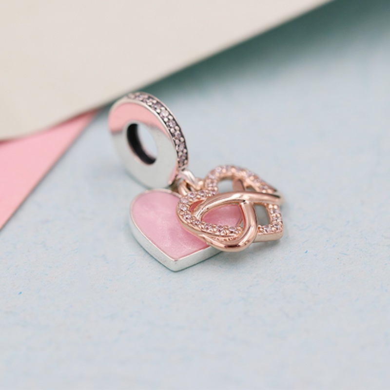 Mặt Dây Chuyền Hình Trái Tim