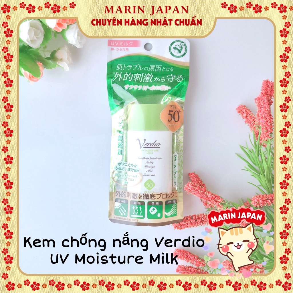 (Sale 45%)Kem chống nắng Verdio Omi Nhật Bản ( Made In Japan)