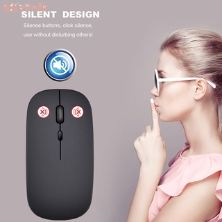 Chuột Quang Không Dây Siêu Mỏng Kèm Cáp Usb