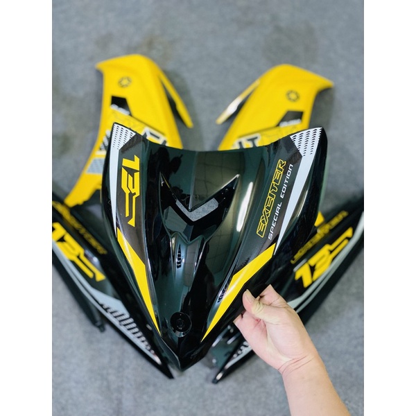 Dàn áo Vàng Đen Exciter 135