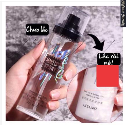 [ hot sale ] Xịt Dưỡng GECOMO Khoá Chặt Lớp Make Up #SPRAY | BigBuy360 - bigbuy360.vn