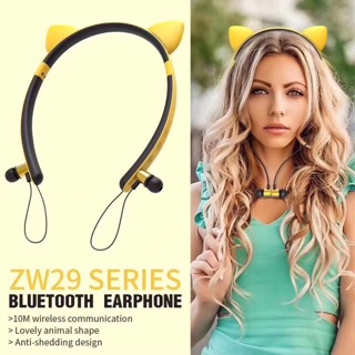 Tai nghe bluetooth cat ear ZW-29