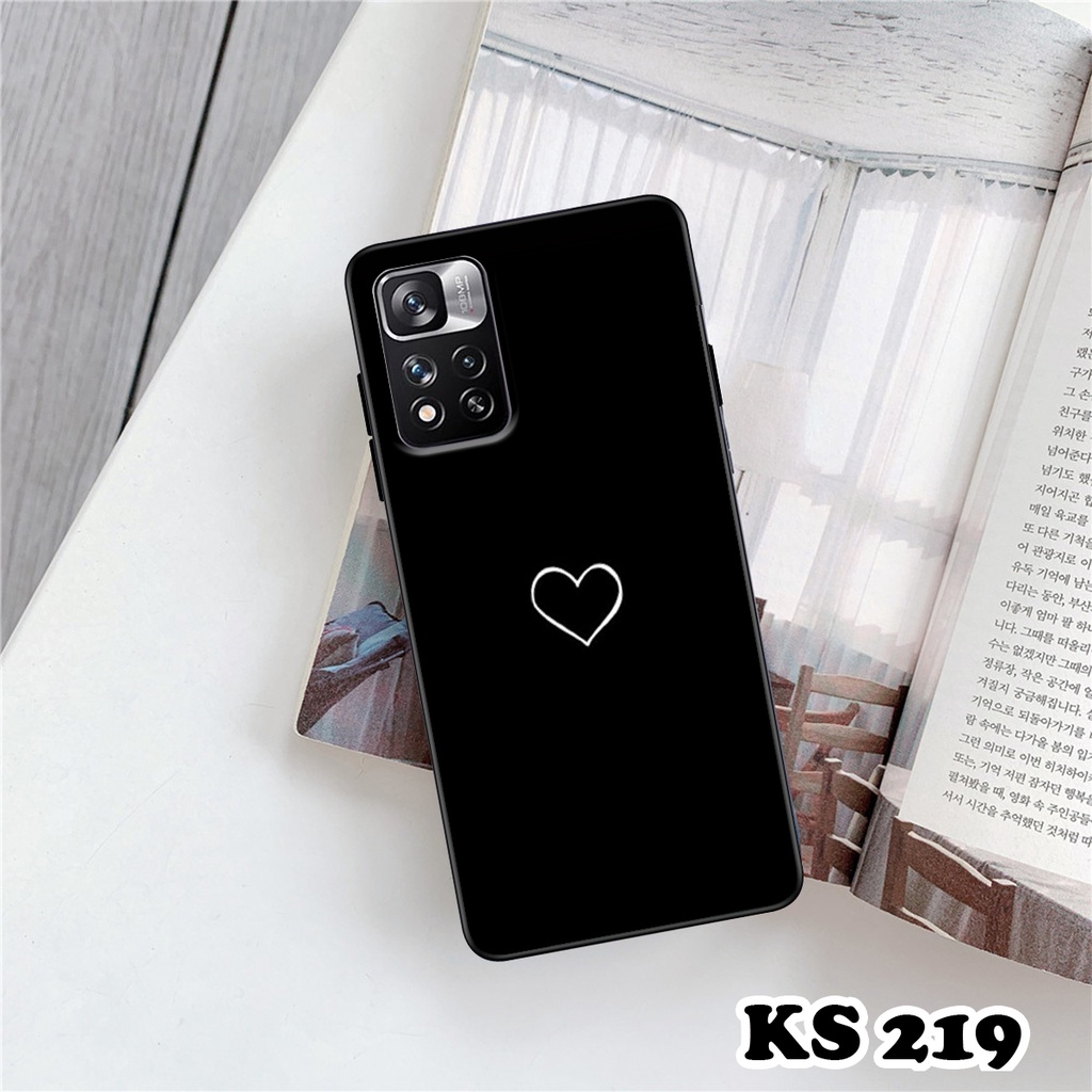 Ốp lưng Redmi Note 11 5G - Redmi Note 11 Pro 5G Bản Trung Quốc - Ốp in hình Trái tim siêu dễ thương