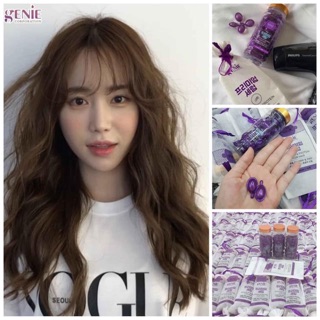 Huyết Thanh Dưỡng Tóc Genie Hàn Quốc Vitamin & Protein For Hair