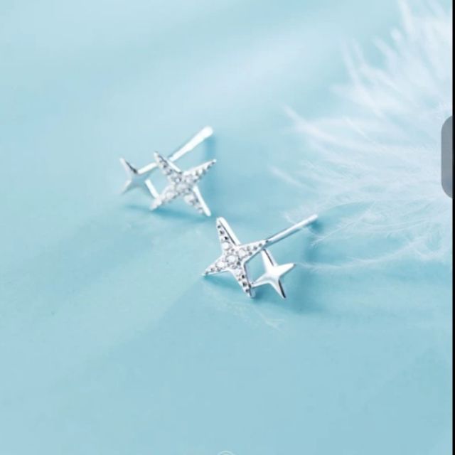 Stub earing 2sao 4cánh