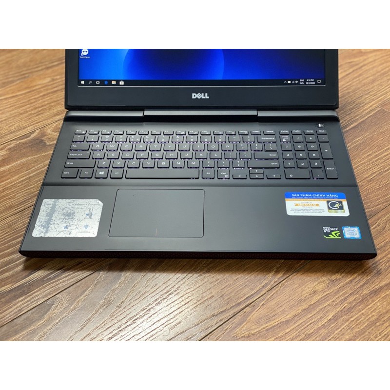 Máy tính Dell N7566 i7 6700HQ 8G 128G+500G GTX960 4G 15.6FHD