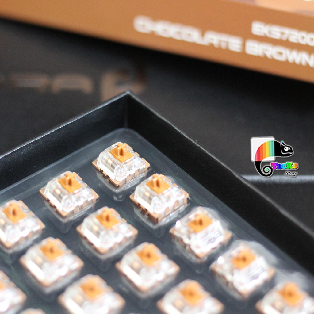 Switch bàn phím cơ E-Dra Switch Red/Brown EKS7200 EKS7201 I Công tắc bàn phím cơ Switch Edra