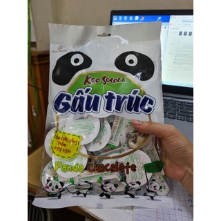 Kẹo Socola Gấu Trúc Đức Hạnh gói 250g