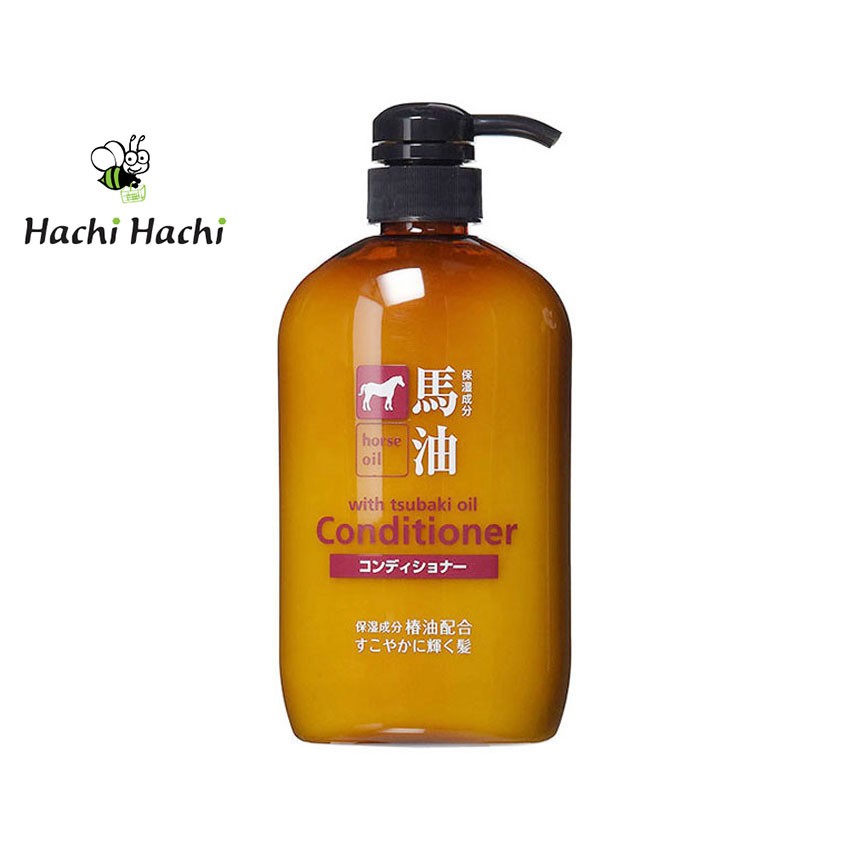 Dầu xả chiết xuất dầu ngựa Cosme Station 600ml - Hachi Hachi Japan Shop