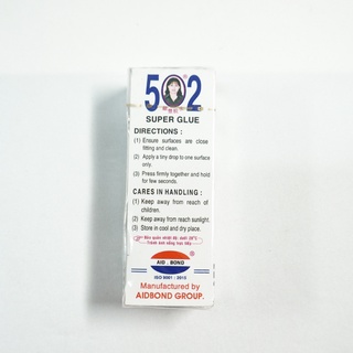 Keo dán sắt 502 Hoàng Quyên