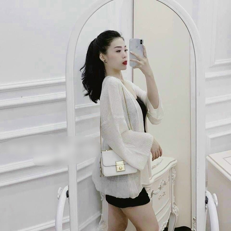 KHOÁC LEN CARDIGAN MỎNG