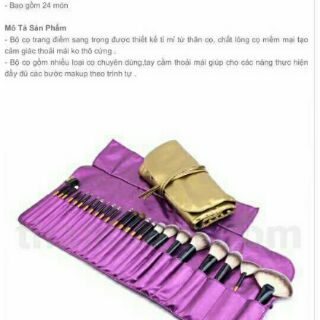 Bộ cọ 24 món