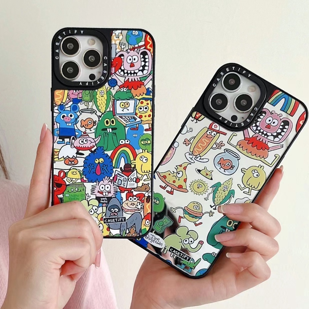 Ốp Điện Thoại tpu Tráng Gương Chống Sốc Cho iPhone 13 Pro Max 12 11 Pro Max XR XS Max 6 / 7 / 8 Plus SE2020 13 12 12 12