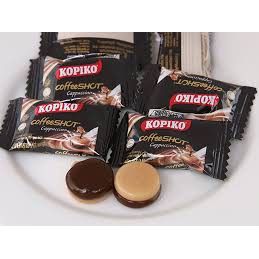 [Giá Sỉ] Hủ 200 Viên Kẹo Kopiko Vị Cà Phê Vị Sữa Và Kẹo Fres