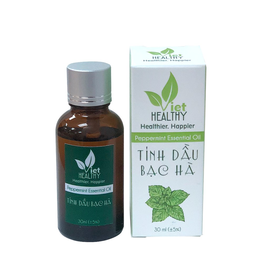 Tinh dầu bạc hà VietHealthy 30ml