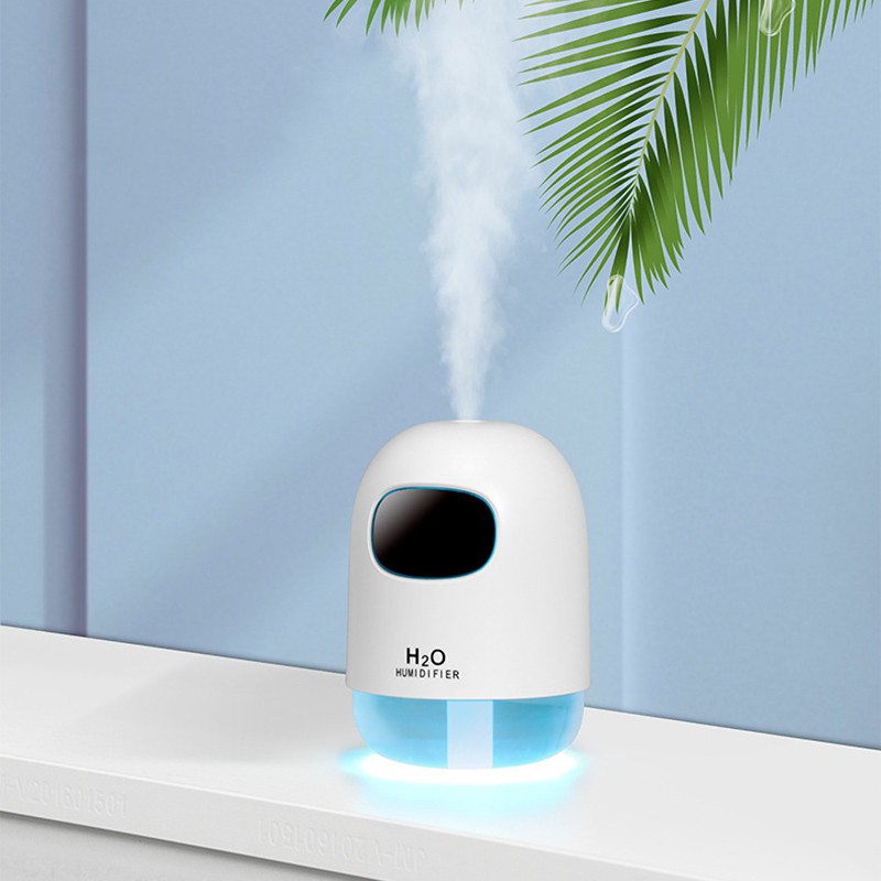 Fnelse 250ML Air Humidifier Aromatherapy Diffuser With LED Light