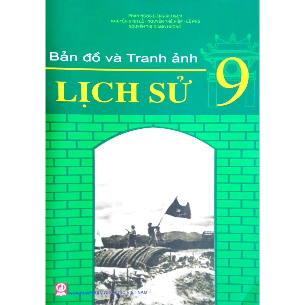 Sách - Bản đồ và Tranh ảnh - Lịch Sử 9