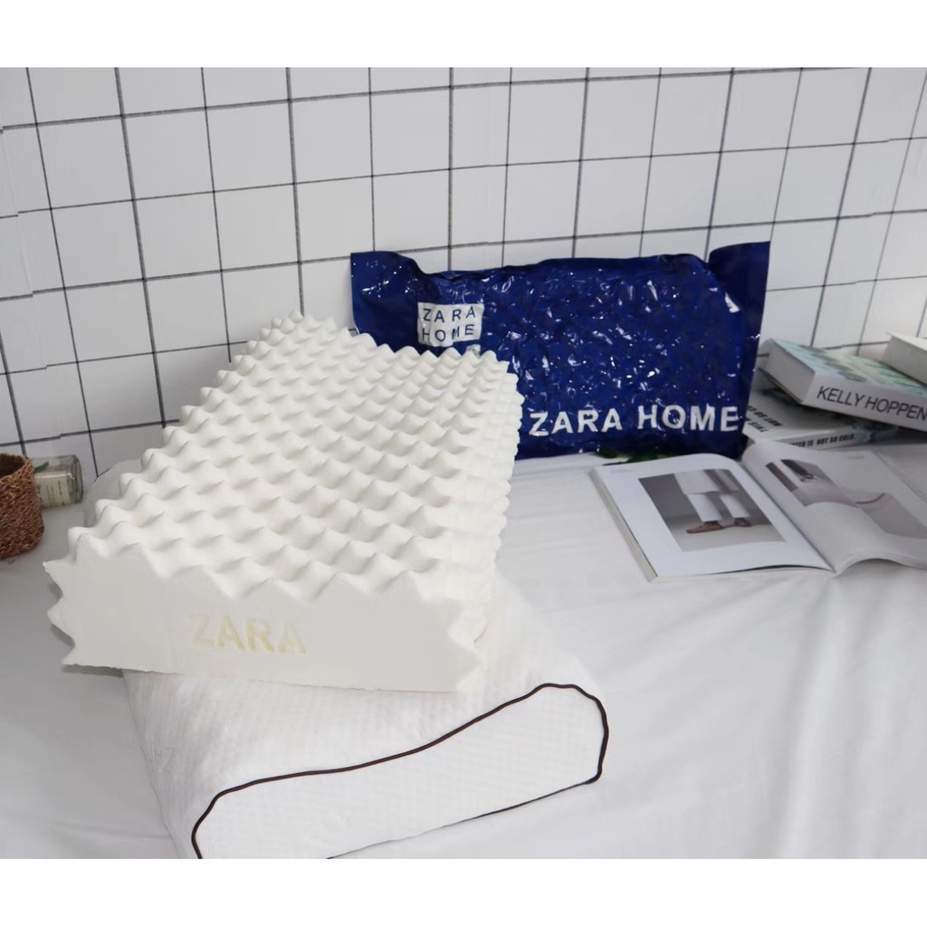 Gối cao su zara home cao cấp 2020