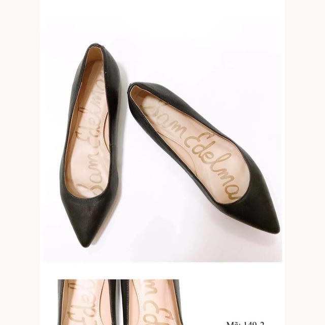 Giày da đen sz 36,5