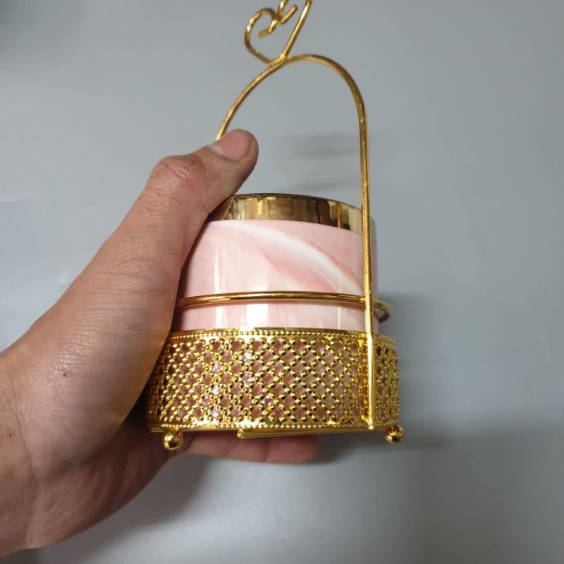Ống cắm thìa dĩa mạ vàng cao cấp